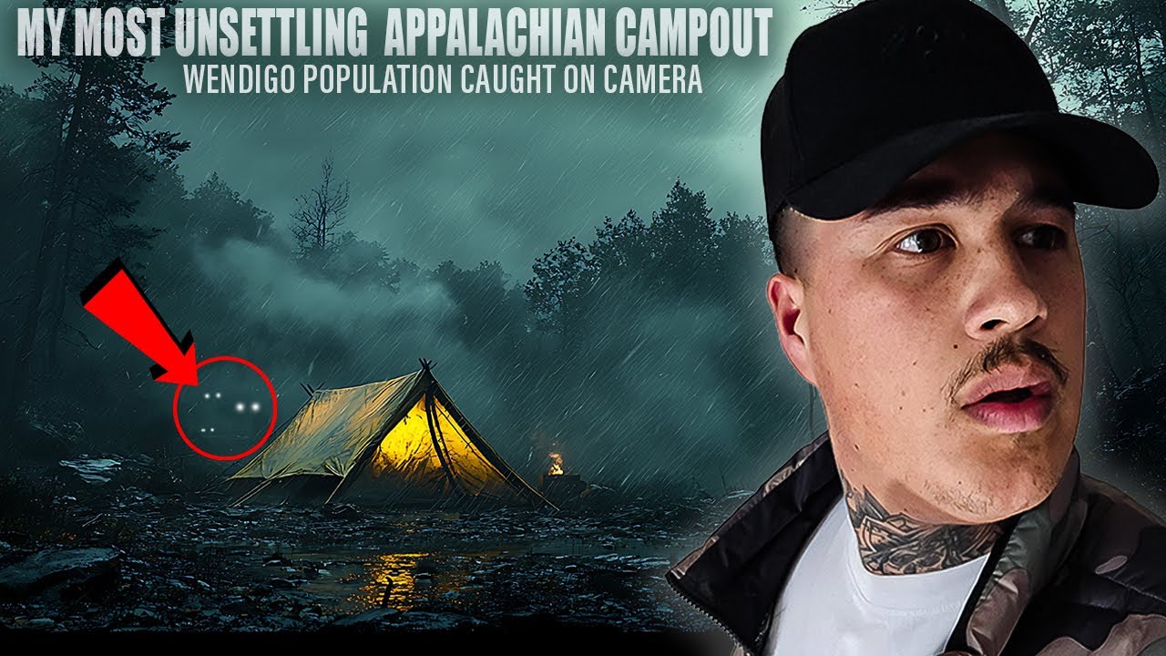 (CAUGHT ON CAMERA!) My MOST DANGEROUS APPALACHIAN CAMPOUT in DEEP HAUNTED WILDERNESS