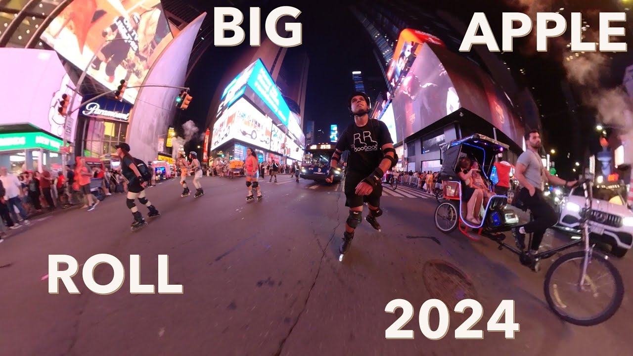 Big Apple Roll 2024