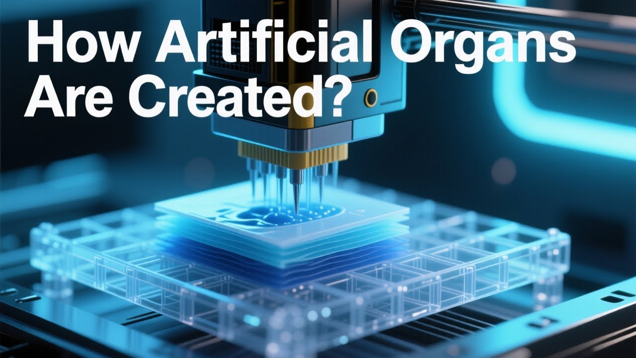 How Artificial Organs Are Created (Printing Human Hearts in Labs)
