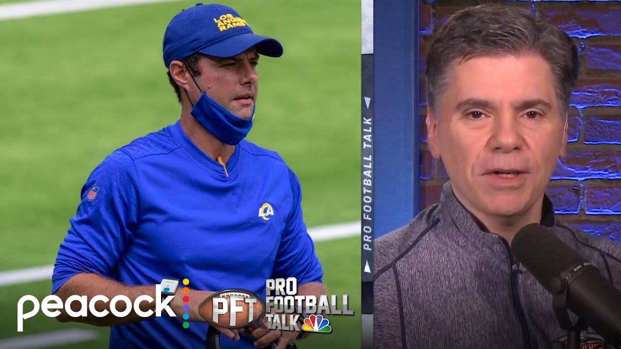 Will Rams DC Brandon Staley get shot at head coaching job? | Pro Football Talk | NBC Sports