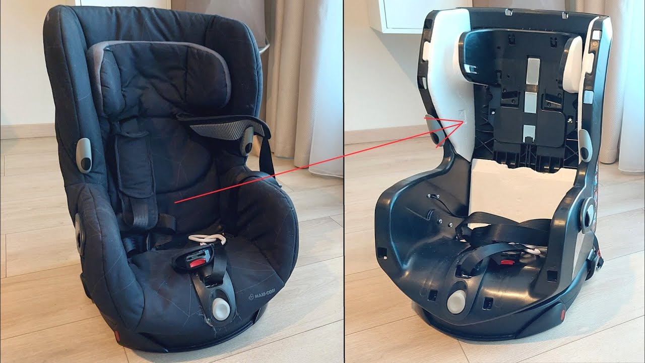 Remove & Wash Maxi Cosi Axiss Car Seat Cover