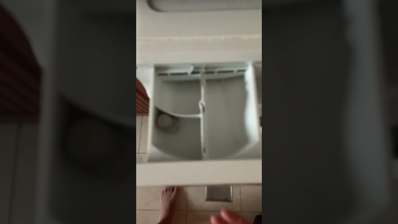 Indesit Innex: how to wash &mdash; what goes where in detergent case