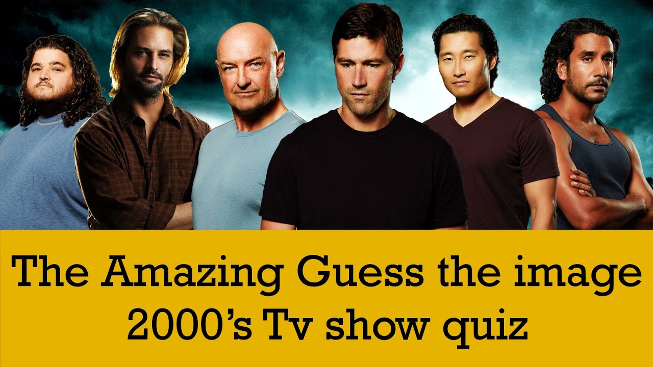 Guess the 2000's tv show quiz, 2000s tv show image quiz, guess the image