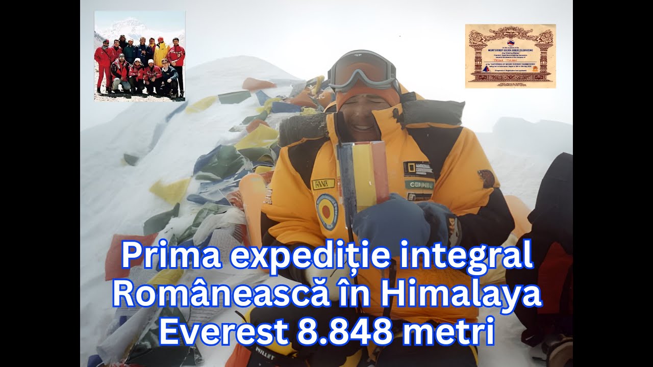 Everest 2003 - Prima Expediție Integral Românească în Himalaya - Expediție pe scurt (versiune HD)