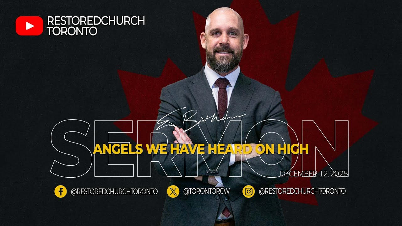 ANGELS WE HAVE HEARD ON HIGH | Evan Bartholomew