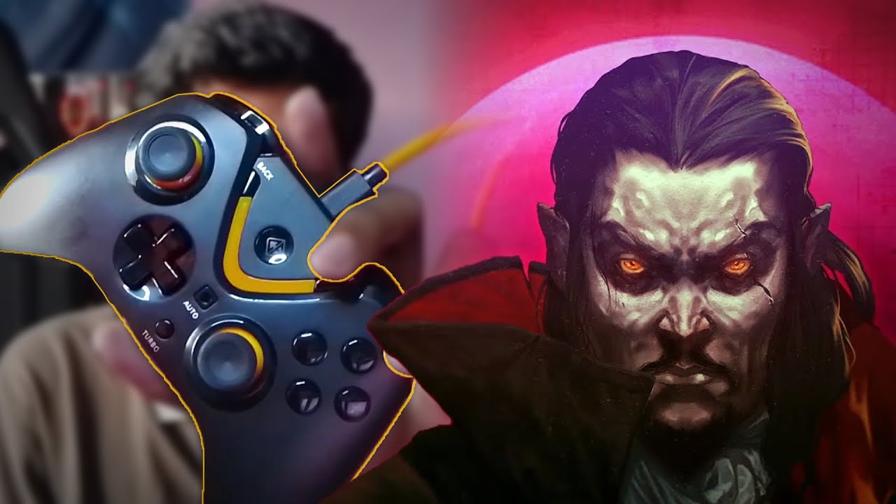 New Controller! And Vampire Survivors