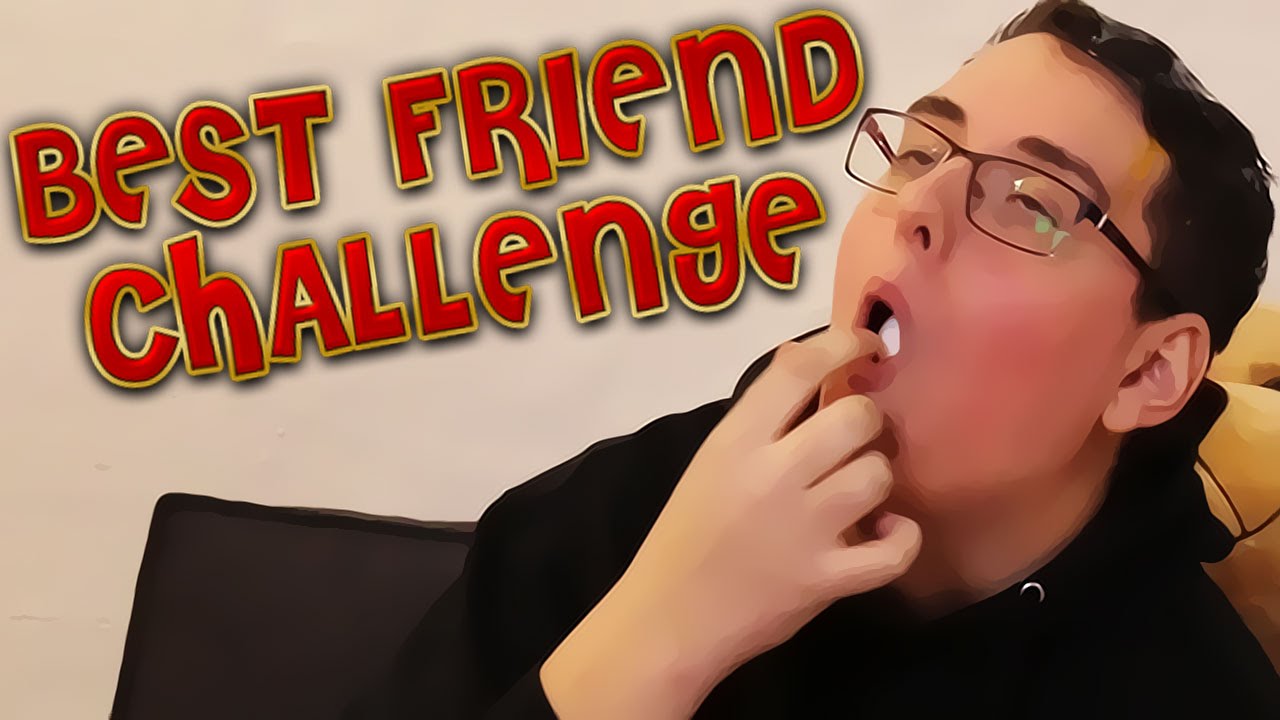 BEST FRIEND CHALLENGE - L&oslash;rdagskos med Prebz og Dennis