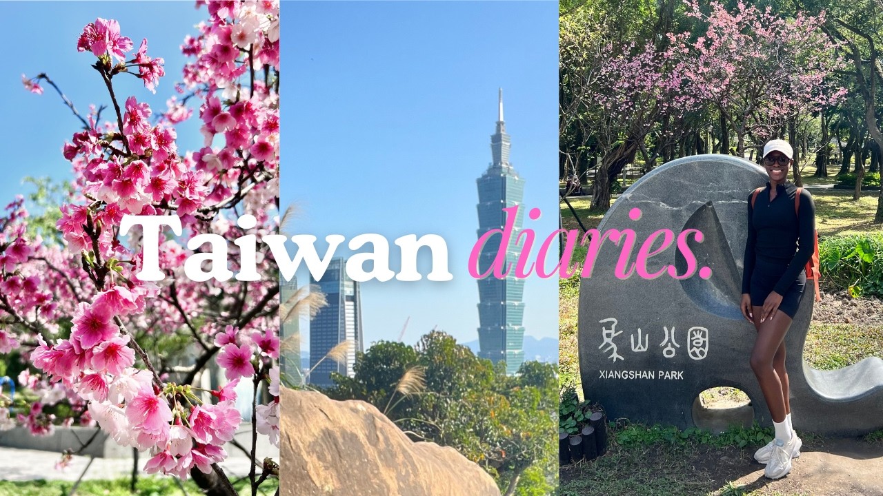 TAIWAN DIARIES: ELEPHANT MOUNTAIN HIKE | KELLANE