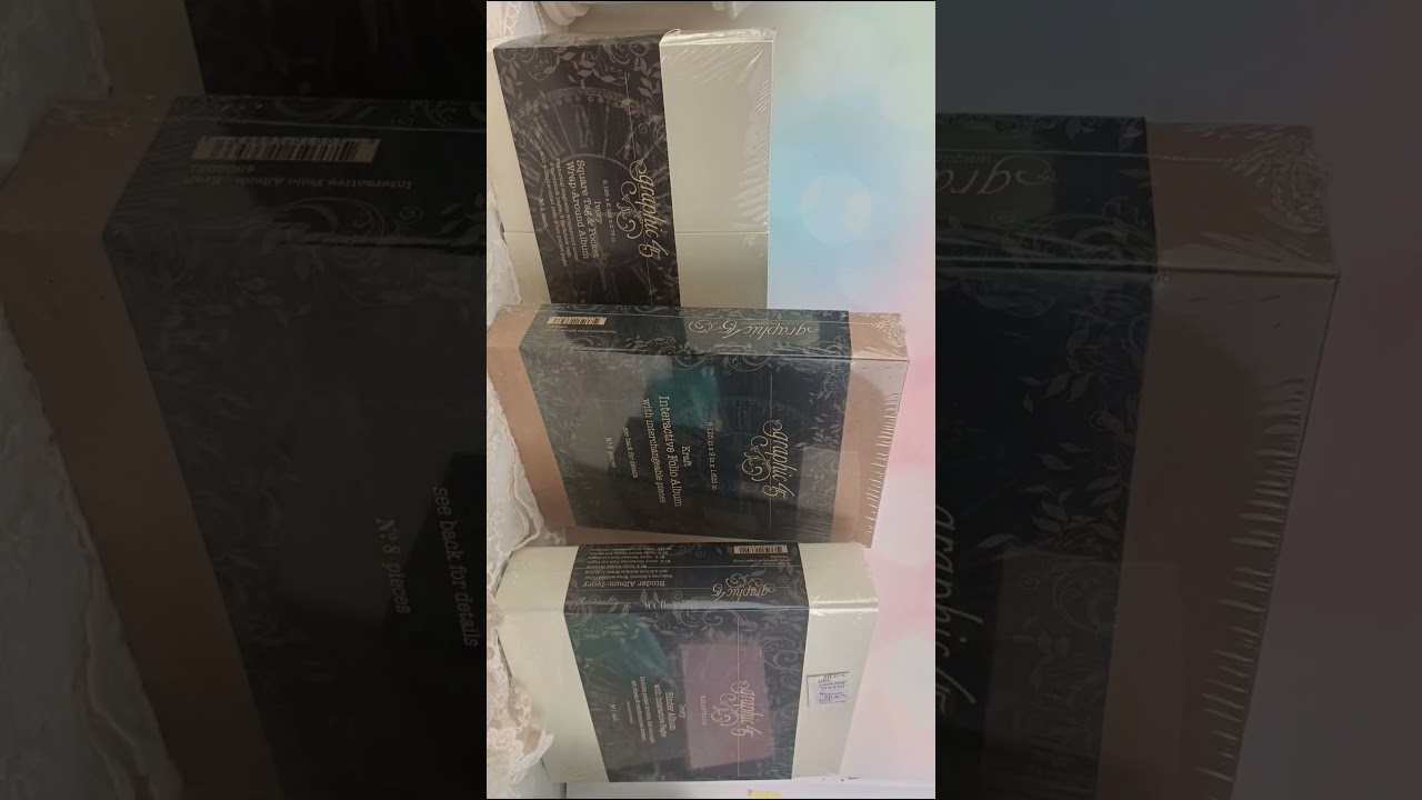 Graphic 45 Brand Ambassador unboxing the New beautiful collections  @graphic45papers #graphic45