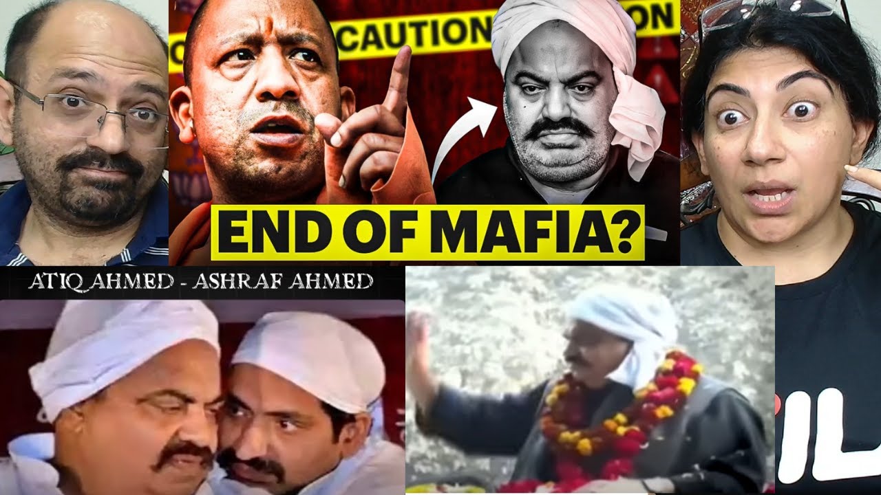 *ATlQ-AHMED*  *ENC😮UNTER* |  *YOGI-ADITYANATH*  FAlLURE Or Masterstroke ?