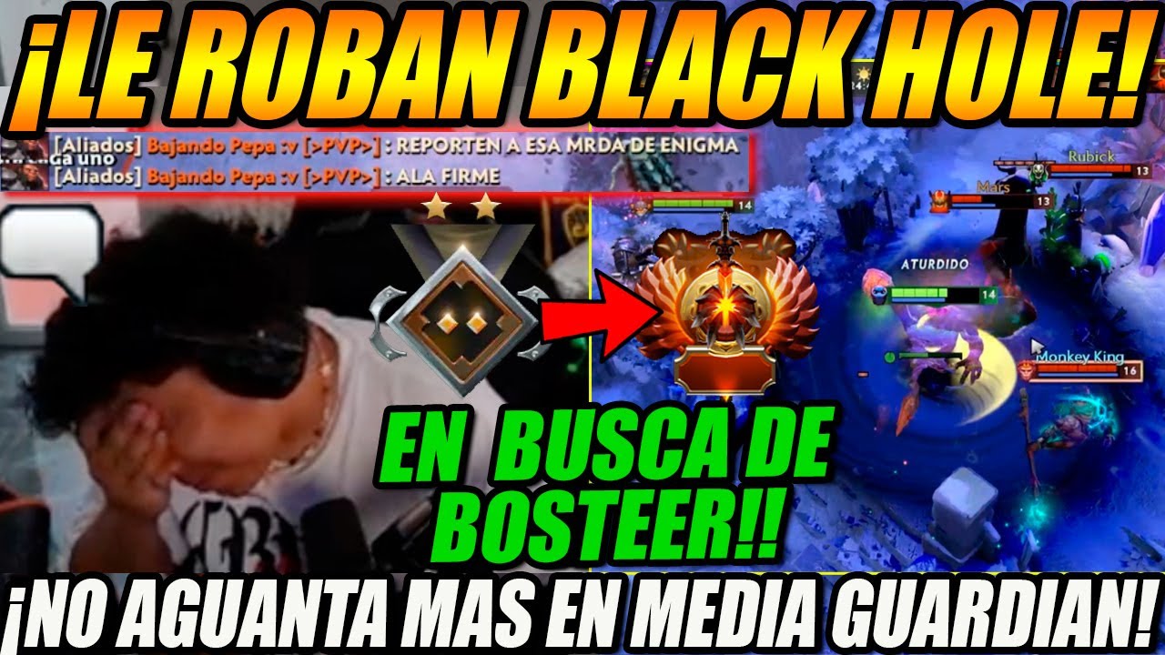 NO PUEDE MAS😱!! MACARIUS considera BOSTING para salir de GUARDIAN| le sacan AXE carry + KITER feder🤣