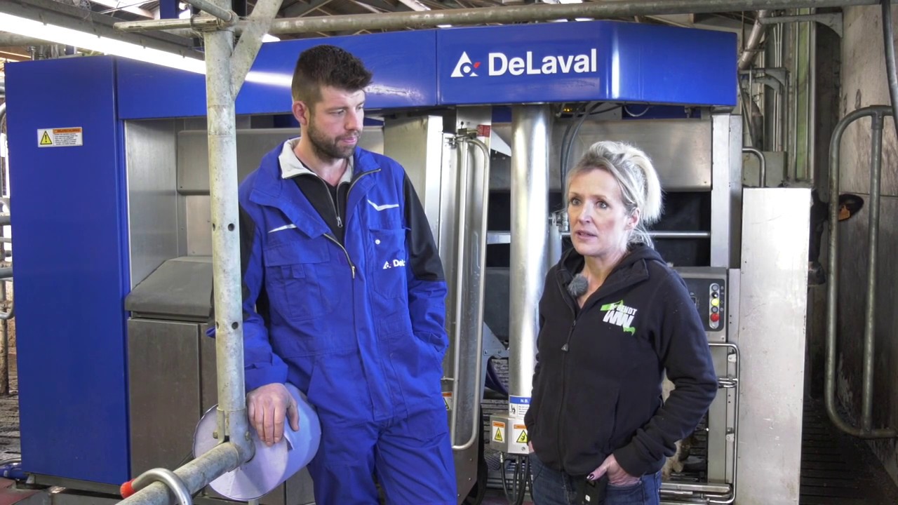 Milking and life in balance | De Gendt VMS Farm in Belgium | DeLaval