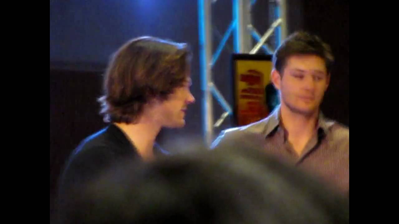 Jared crashing Jensen's panel