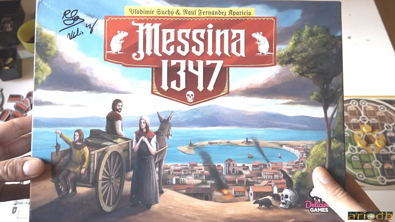 Messina 1347 - Tutorial e Solitario