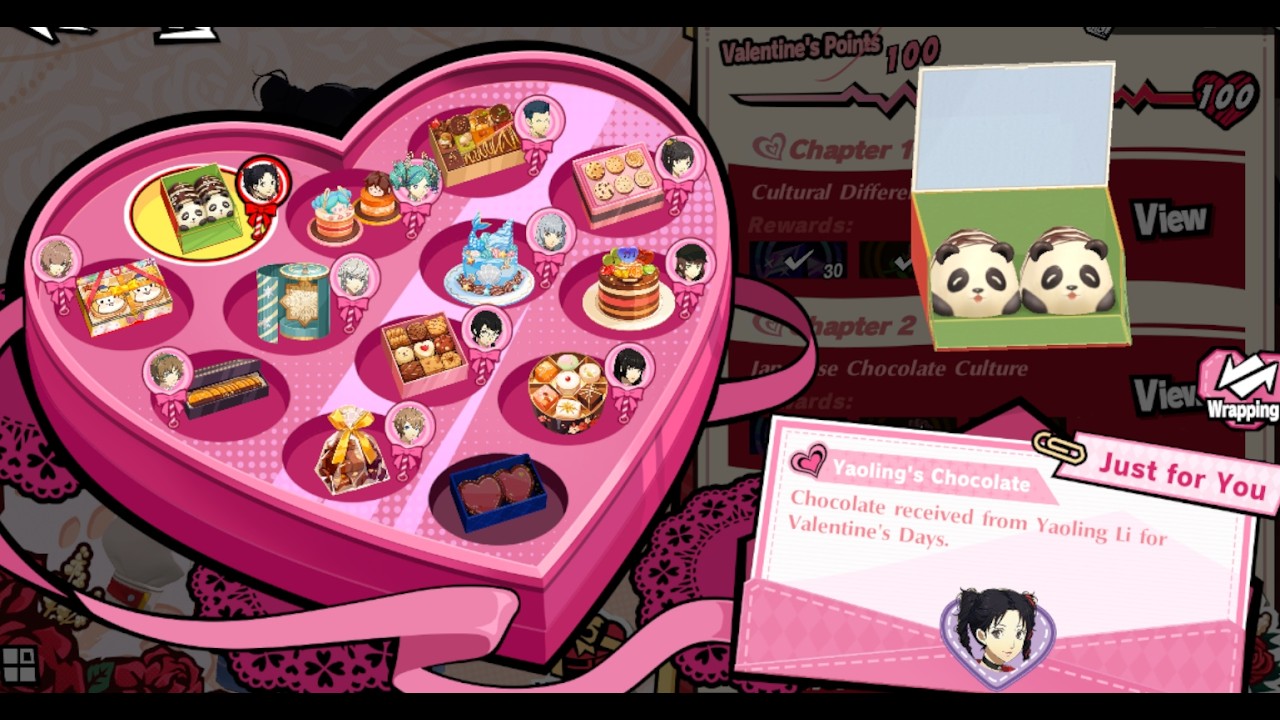 2026 Valentine Event: First Confenssion - Yao Ling | Chocolate gift & Love