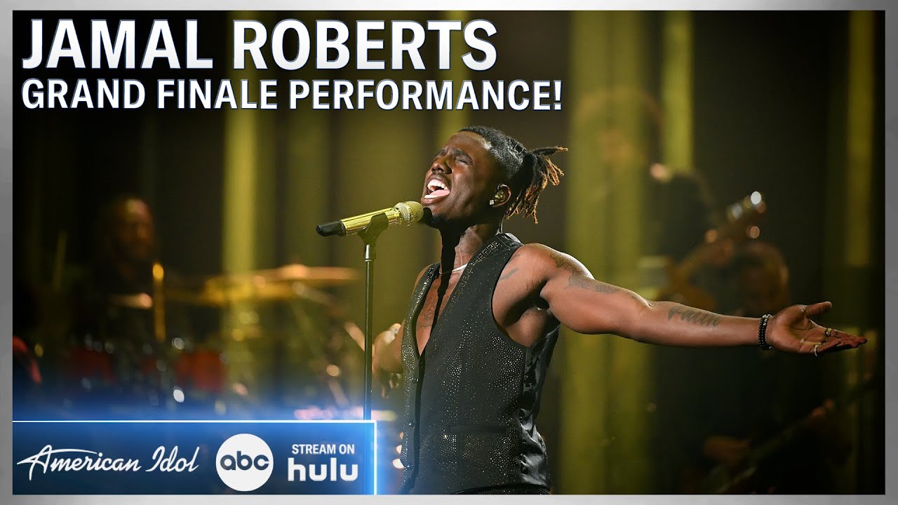 Jamal Roberts Performs His New Single 