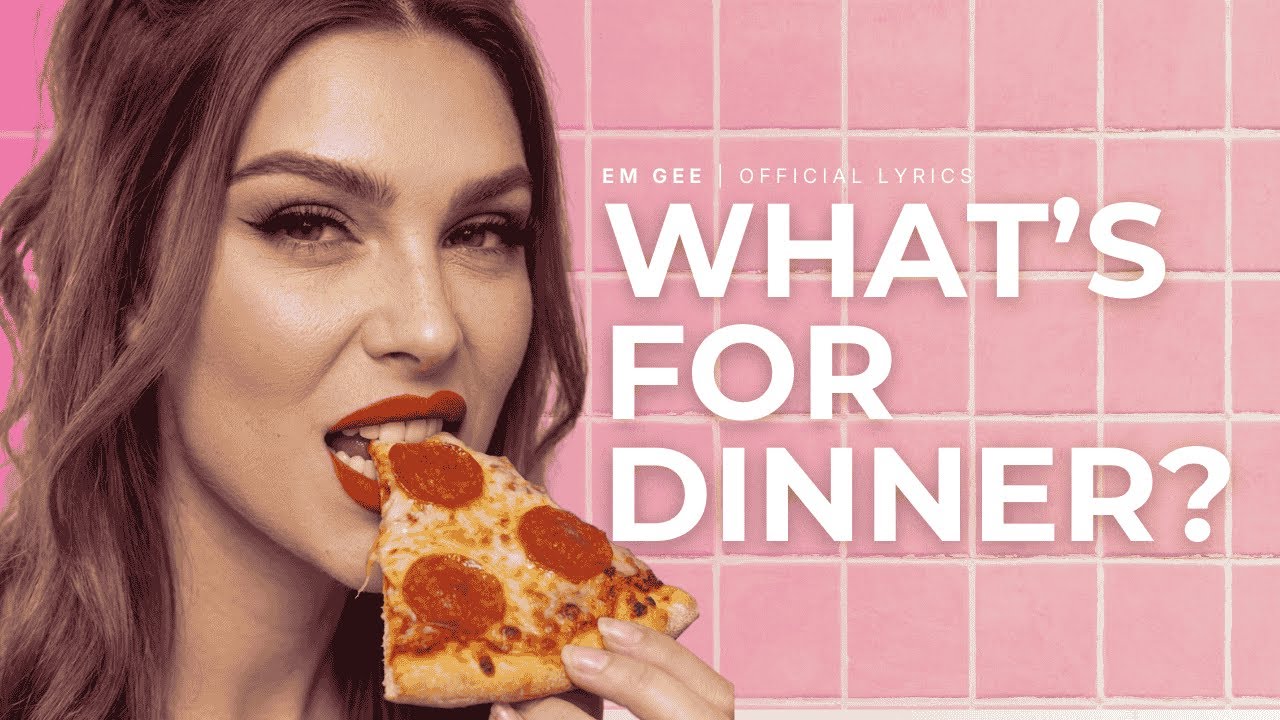 A Relatable Song About Dinner Decisions | Em Gee – Microwave Dreams (Lyrics Video)