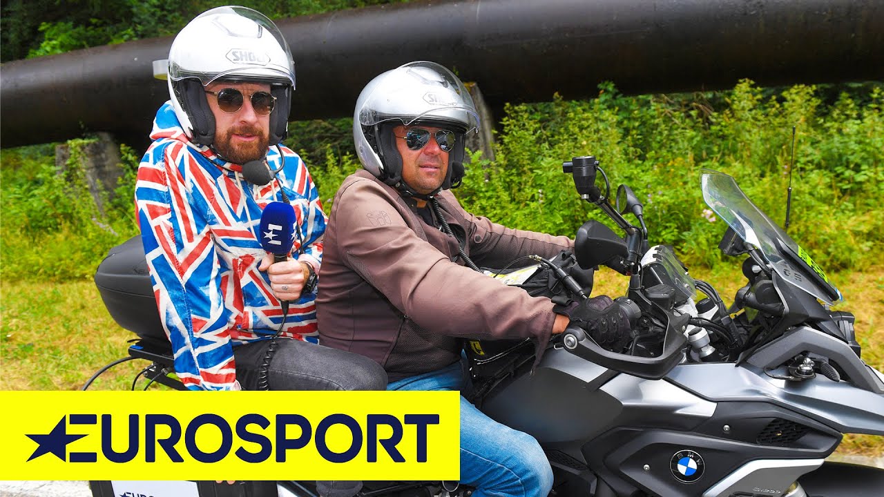 Best of Brad on a Bike | Tour de France 2019 | Cycling | Eurosport