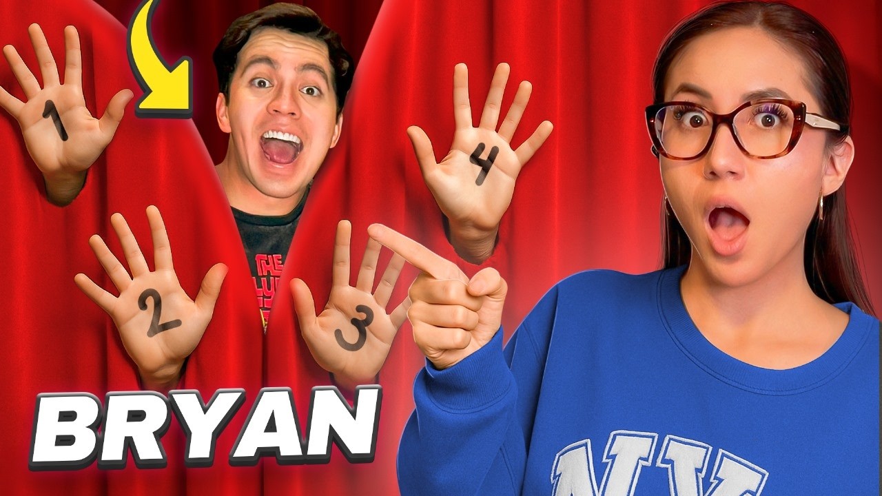 Adivinando QUIÉN ES MI NOVIO vs 10 CREADORES parte 2 | Carolina Díaz