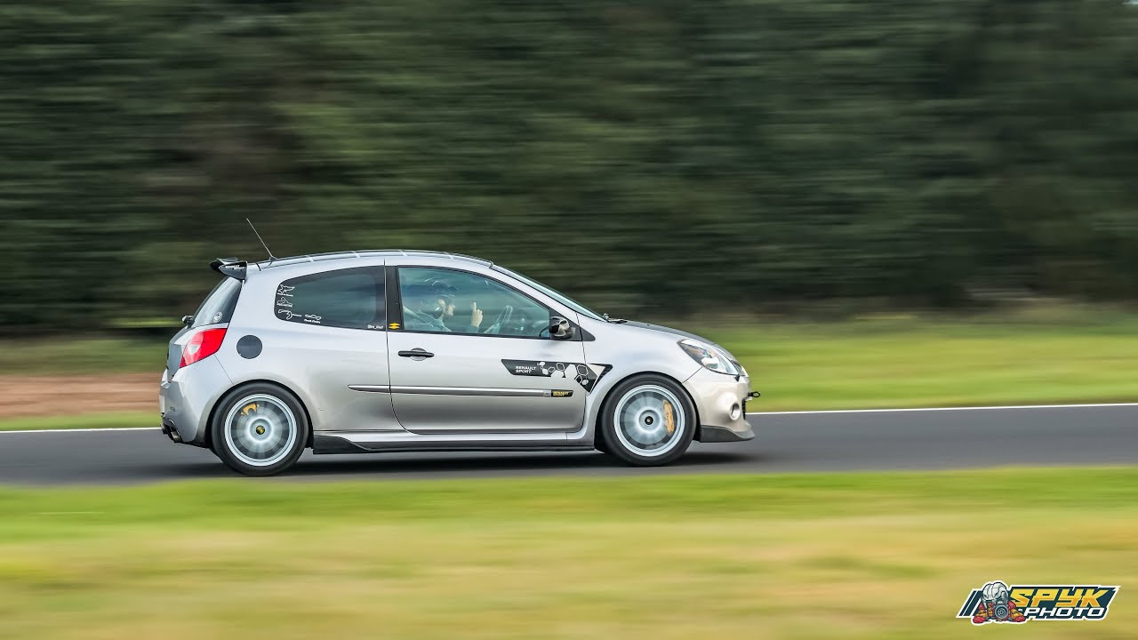 Track day  Clio 3 RS Circuit Issoire 17/11/2024 part 2