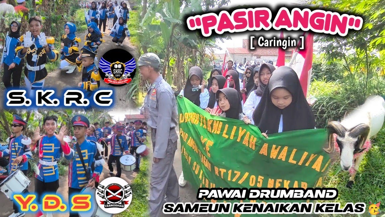 DRUMBAND MARCH AT SAMEUN EVENT WITH SKRC & YDS YASRODHAS AT PASIR ANGIN CARINGIN 🤗