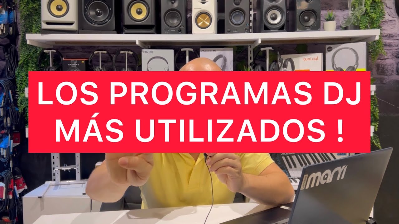 Los mejores programas DJ y los más utilizados !!