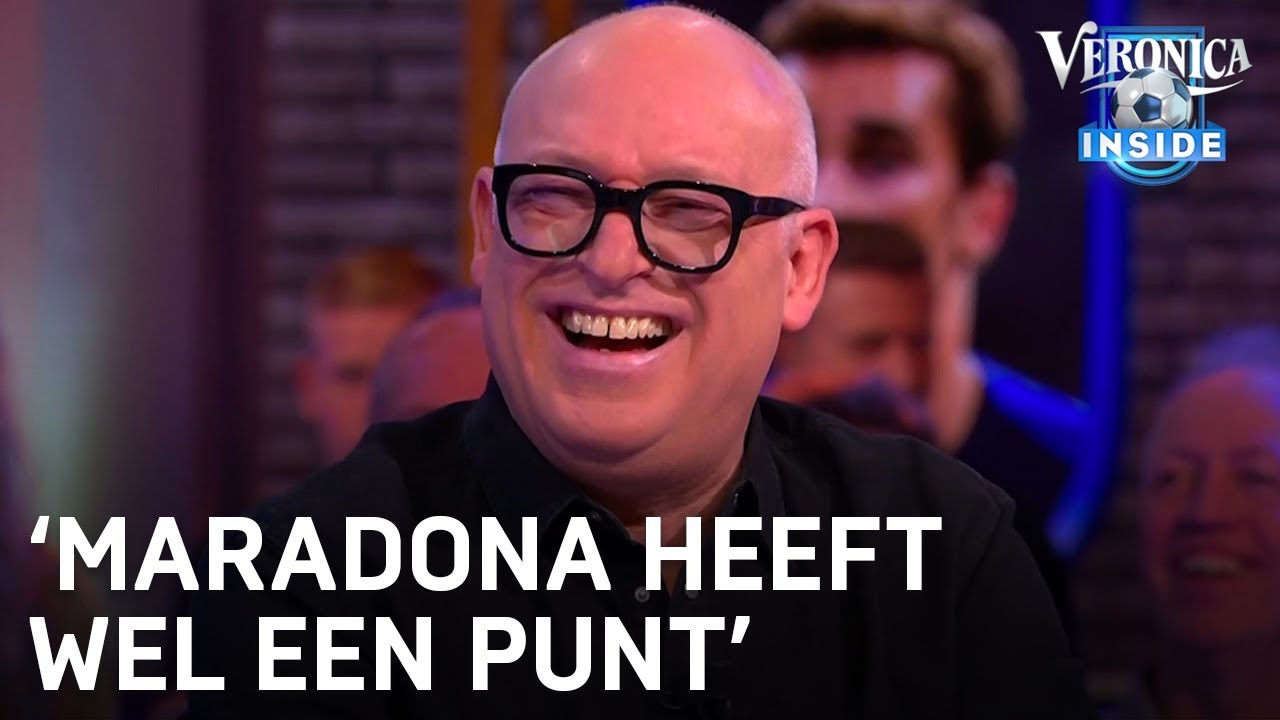 René geniet van beelden Maradona: 'Hij heeft wel een punt' | VERONICA INSIDE