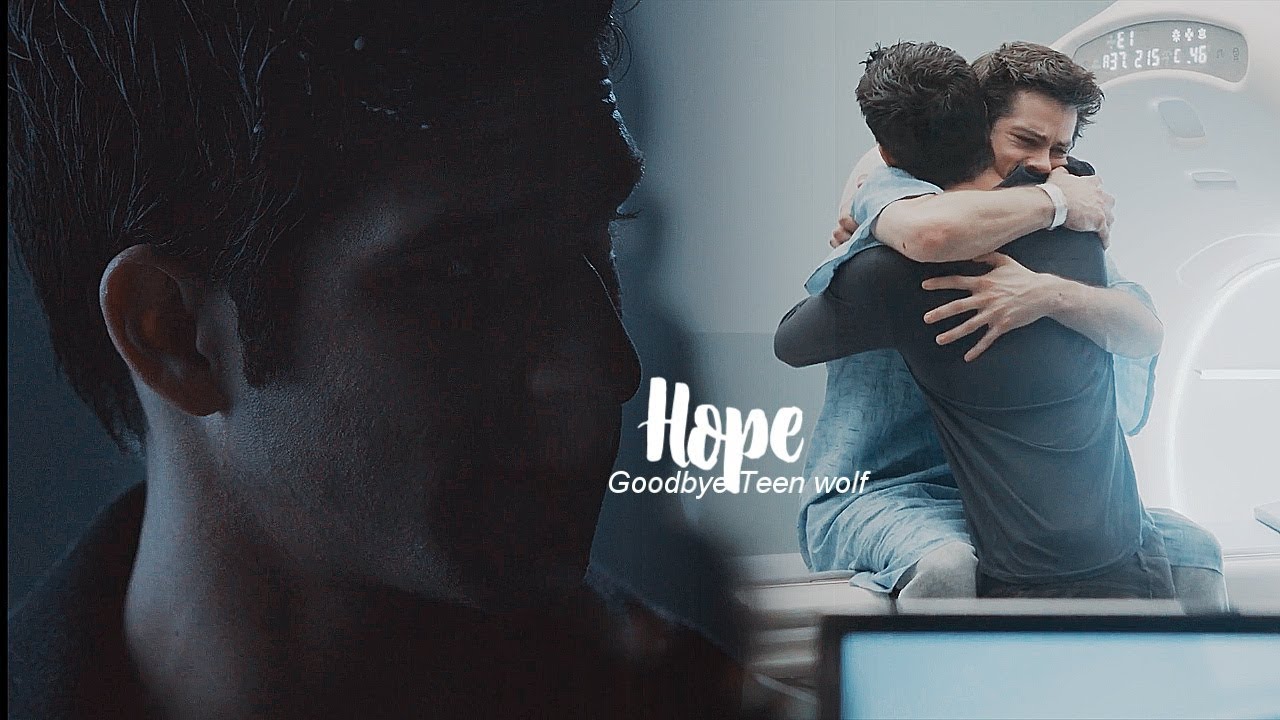 Teen wolf I Hope (Goodbye Teen wolf)