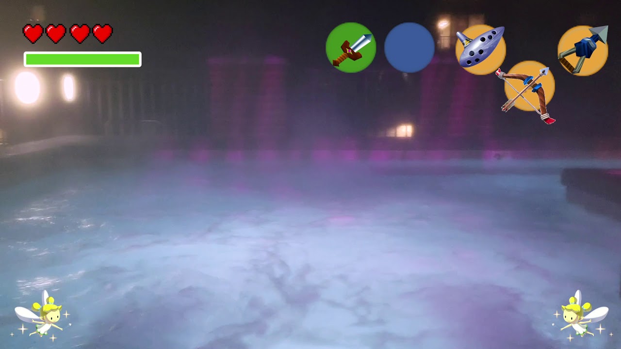 Zelda Great Fairy Hot Tub