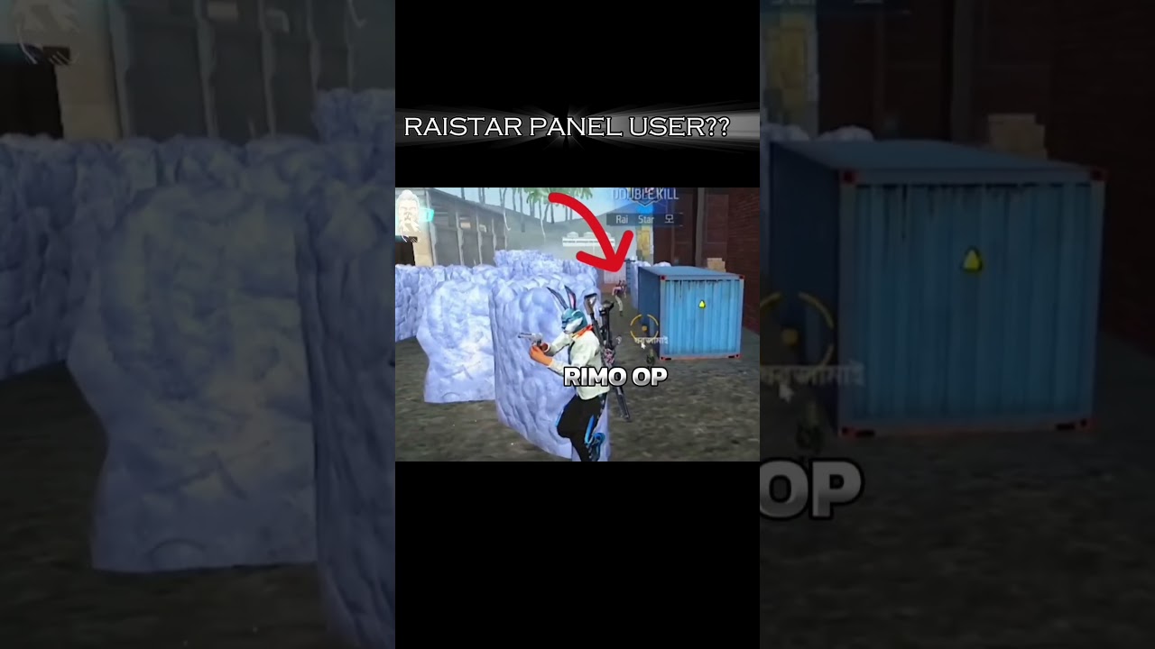 Is Raistar a Panel User ?? #ffgaming #raistar #raistarhacker