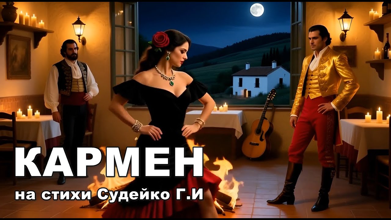 Кармен песня на стихи Судейко Г.И