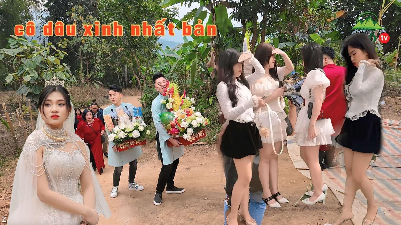 Chú Rể Người Quảng Ninh Lấy Cô Gái Tày Tây Bắc #2 Bạn Cô Dâu Tiếp Rượu Nhà Trai Không Biết Đường Về