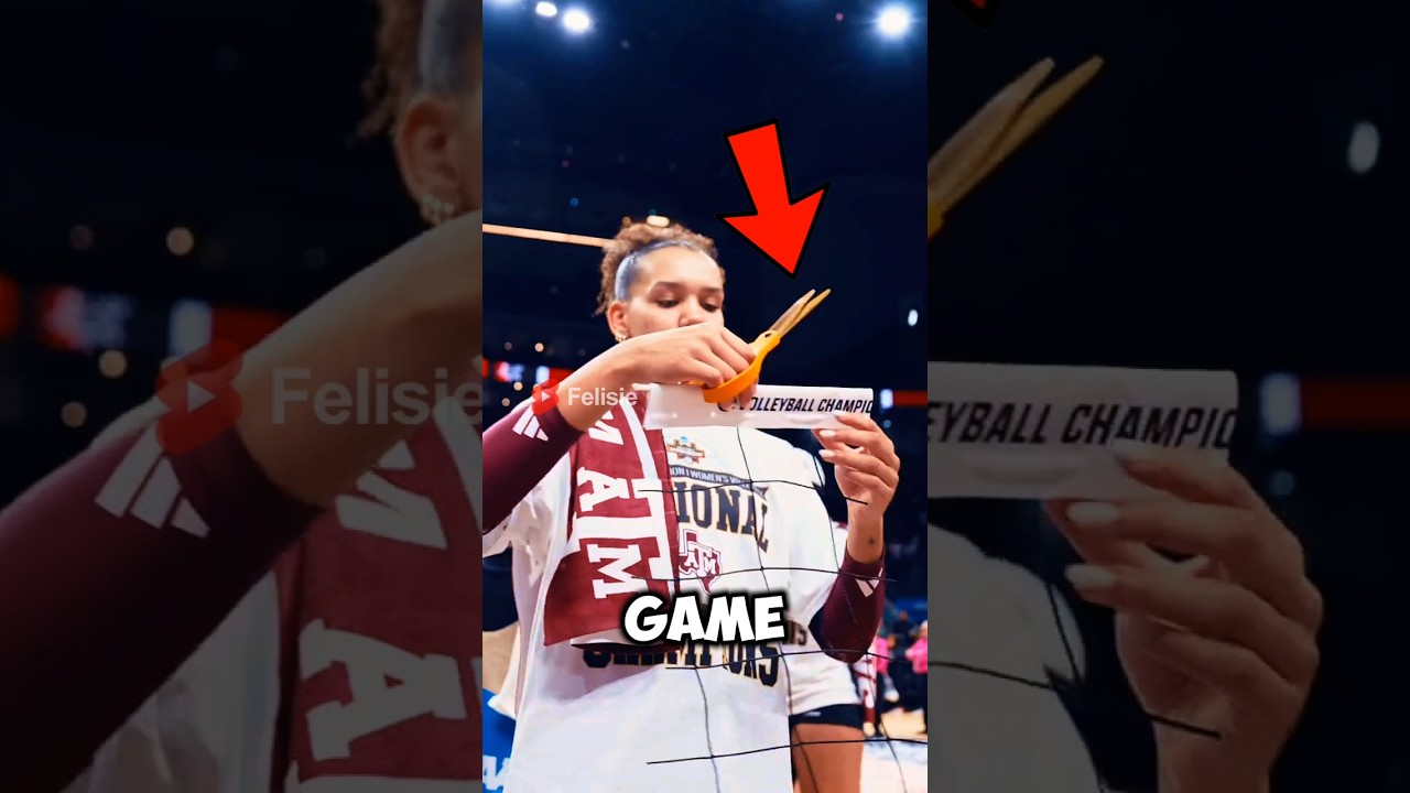 Почему волейболисты так любят срезать сетку? Вы не поверите! ✂️🏐😱