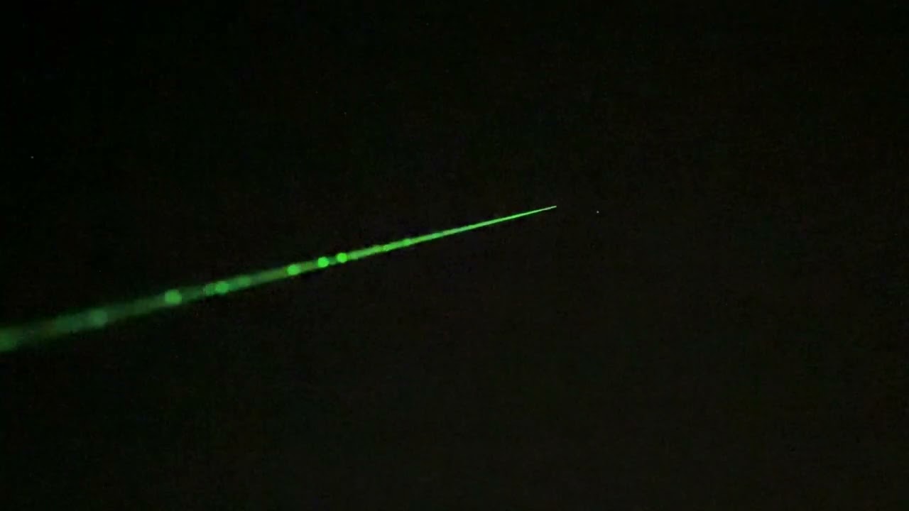 Sky beacon- Optical SETI laser transmitter demonstration