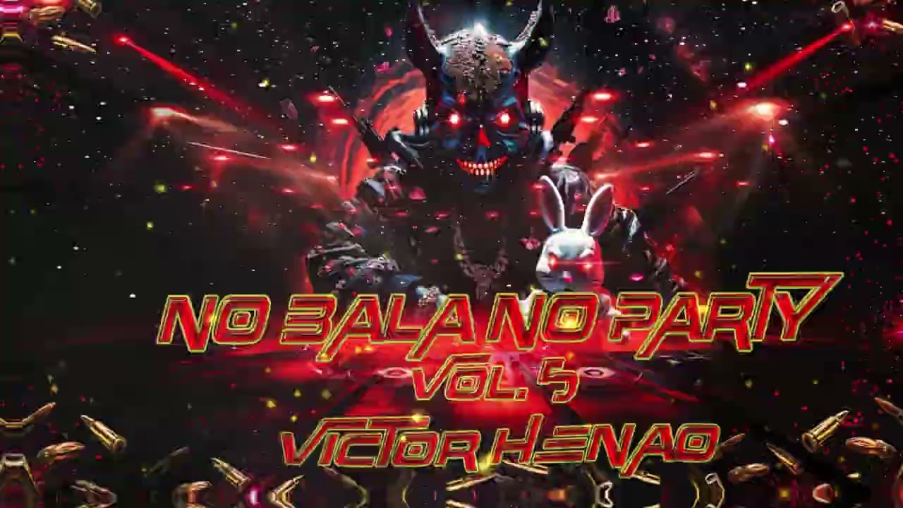 NO BALA NO PARTY VOL 5 - VICTOR HENAO 2025 (Guaracha - Bala - Tribala)