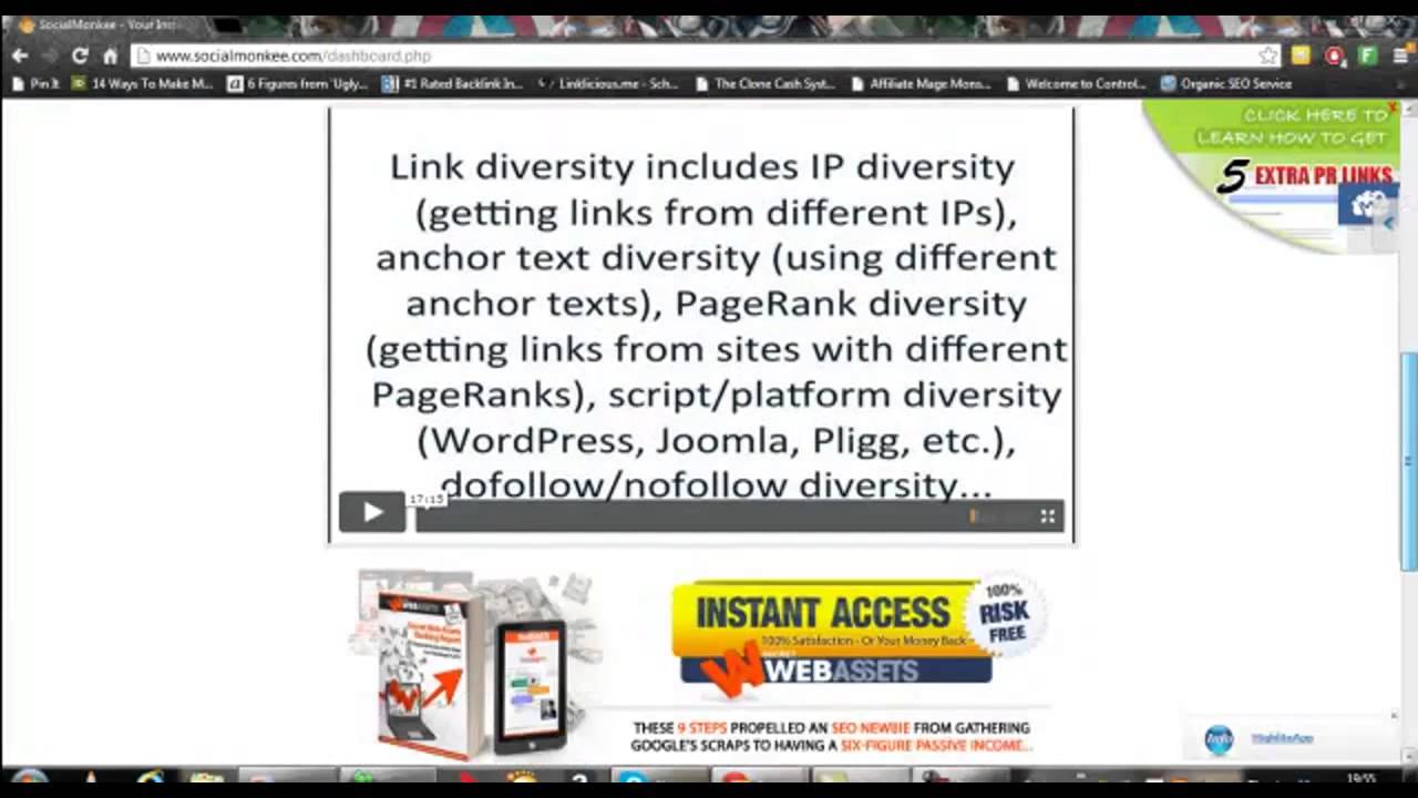 Social Monkee Review - How To Get Social Backlinks To Your Site 2014