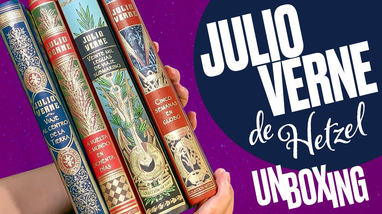 🚂🦖🦑 Julio Verne RBA, Colección Hetzel.. ¡una maravilla de libros a nuestro alcance cada semana! 👁😱