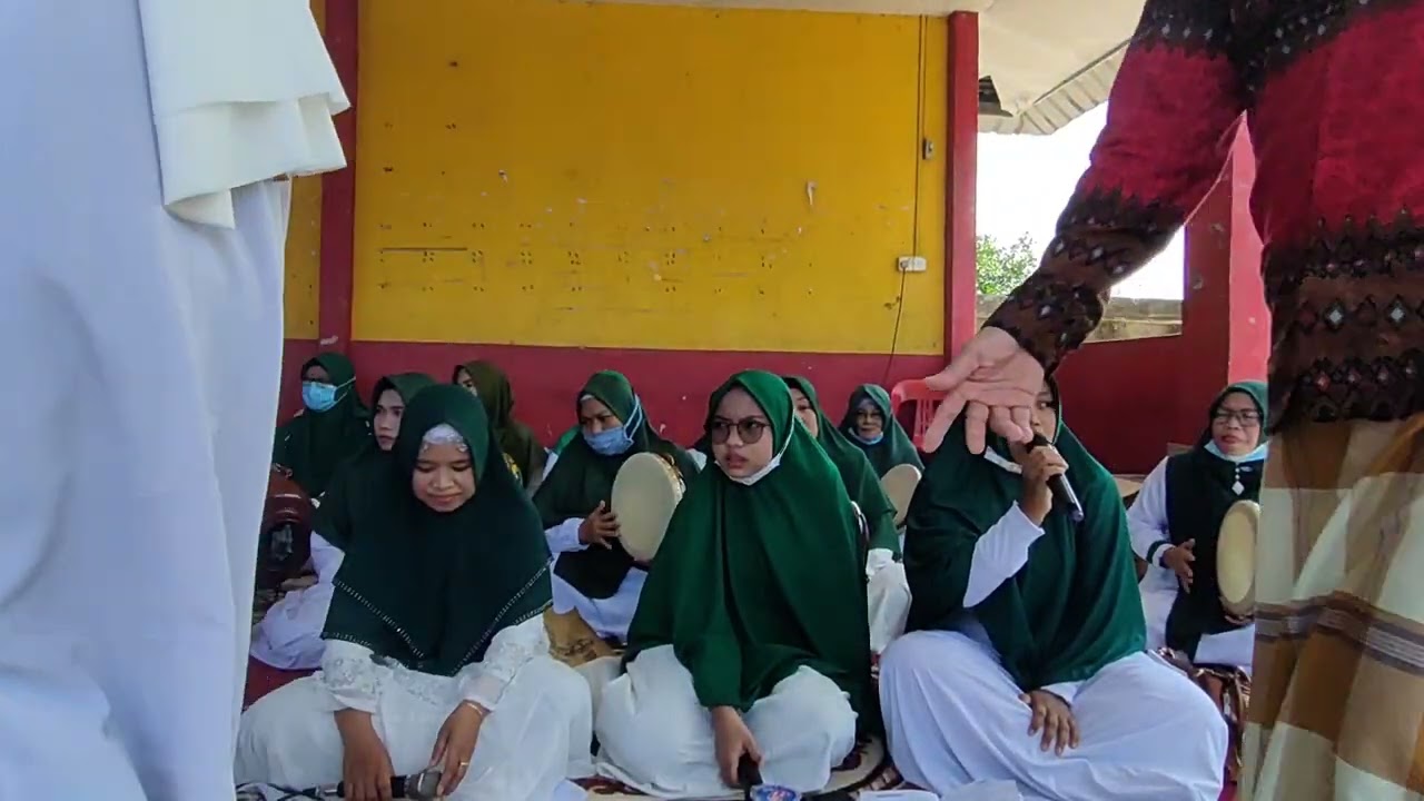 ROQOT 'AINA, HAYYUL HADI, YA HABIBAL QOLBI MS. AL BAROKAH  BATAM (SANTUNAN 2021)#HADROH#SHOLAWAT