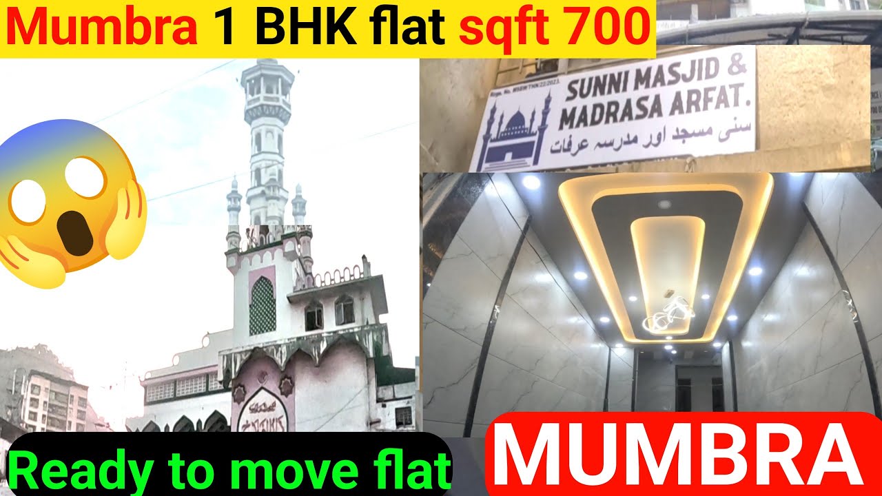 Mumbra 1 BHK flat sqft 700 || Ready to move flat