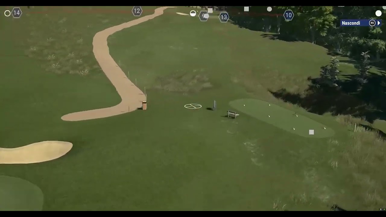 Rech Hof Folgaria 2022 Golf Course Simulator