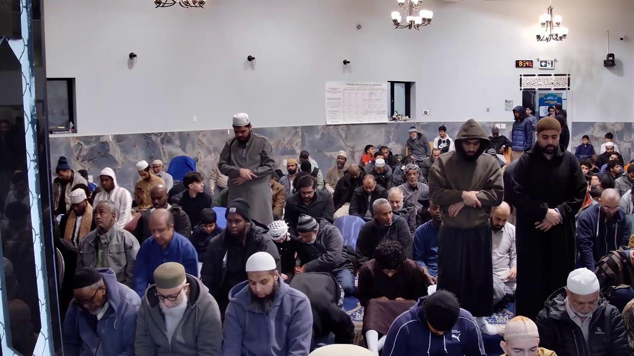 Day 13 Taraweeh 1st Mar, 2026 1st Half| Alfaruq Islamic Centre