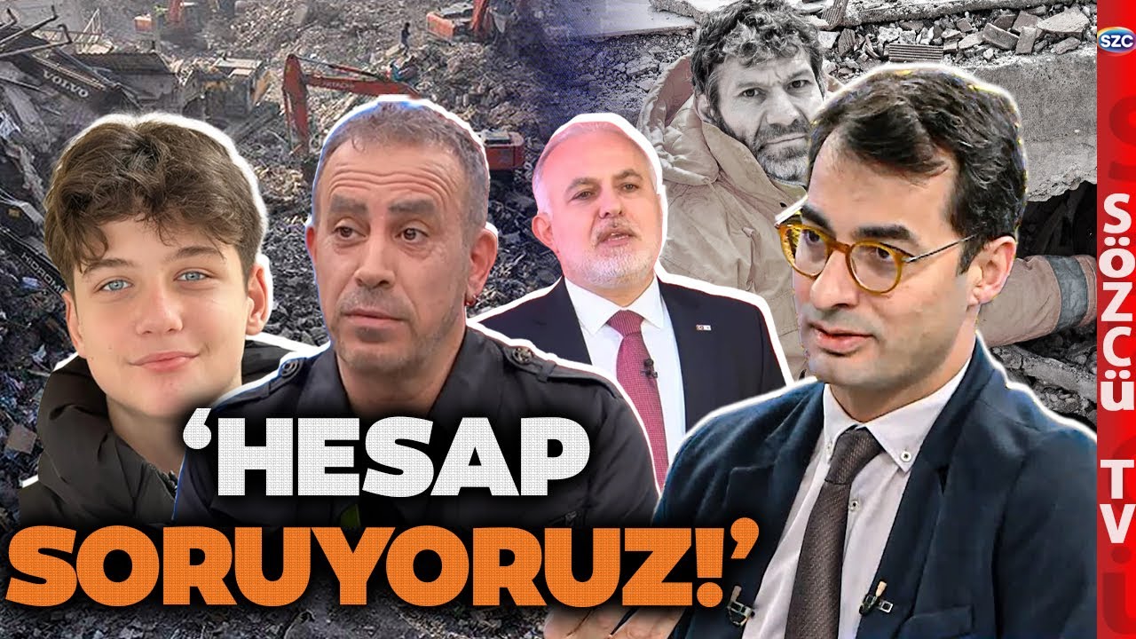 Barış Terkoğlu'dan Tarihi Yayın! | 6 Şubat Depremi Gerçekleri, Çocuk Çeteleri, Kızılay, Haluk Levent