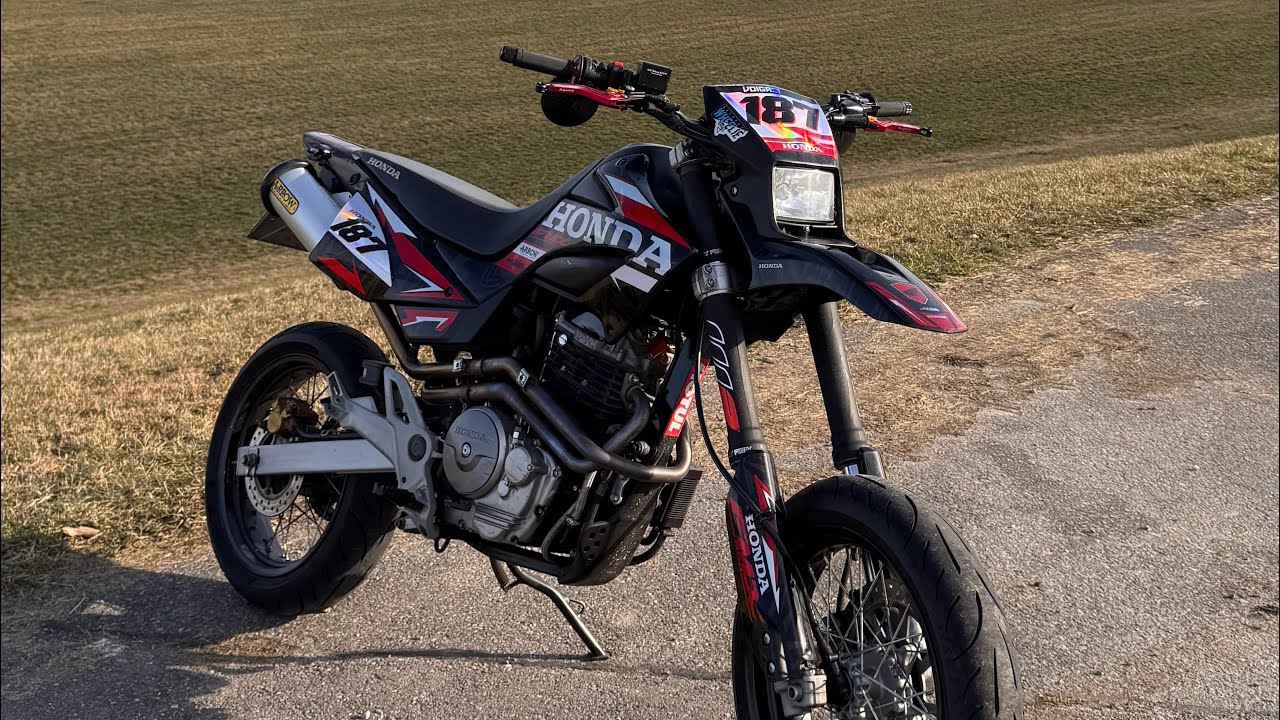 Honda FMX 650 | Arrow | RAW