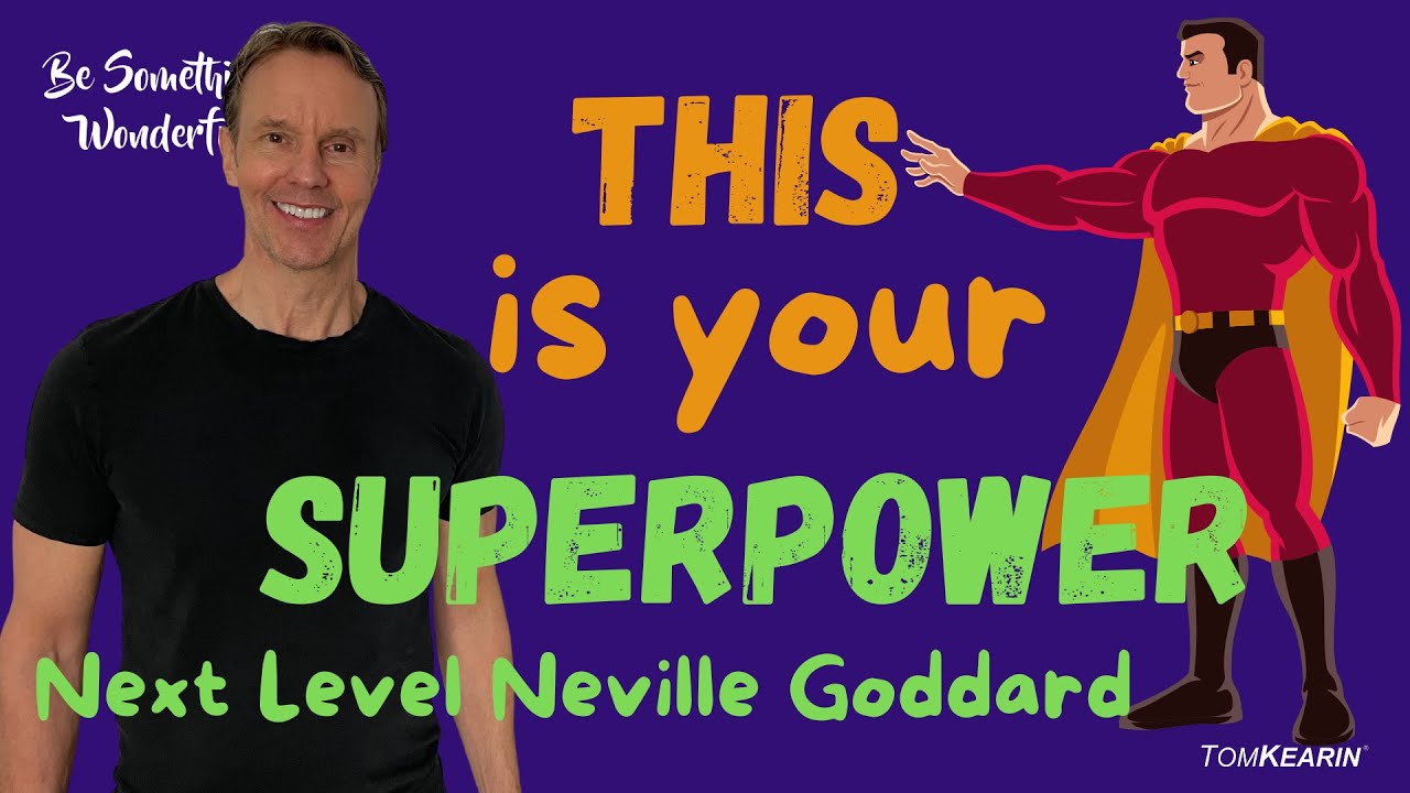 Knowing This Makes You Invincible: Neville Goddard