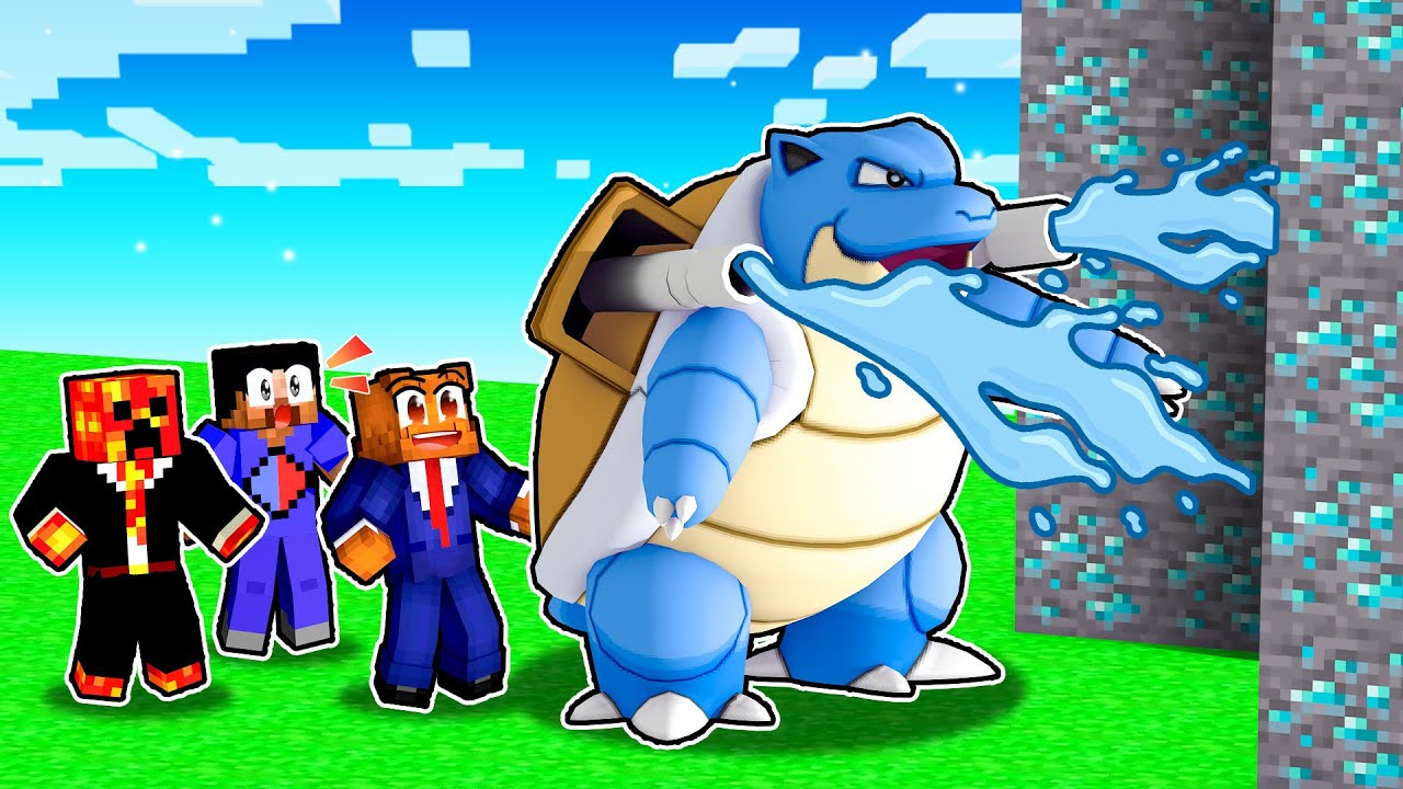 Vikkstar123 Teaches Me Minecraft Poke Prisons