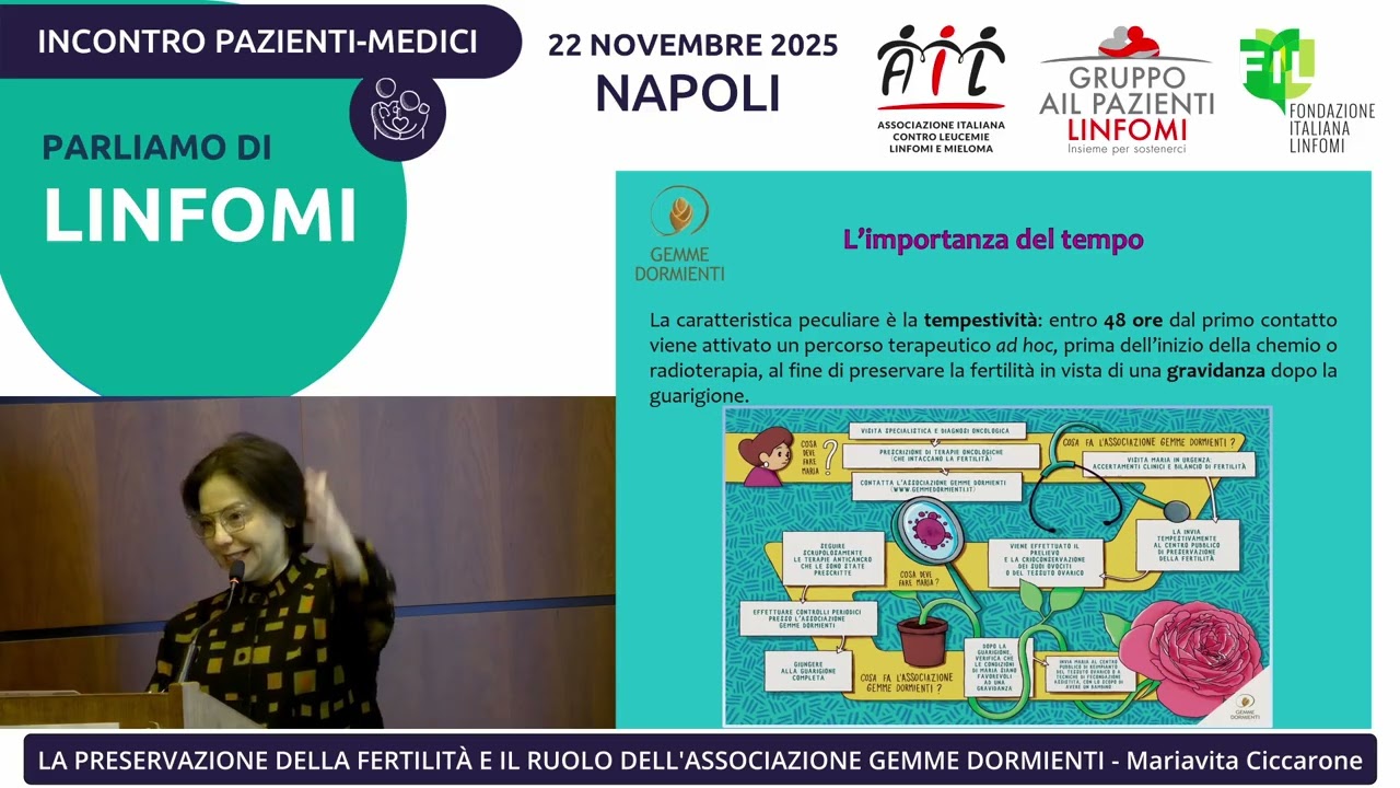 La preservazione della fertilità e il ruolo dell'Associazione Gemme Dormienti