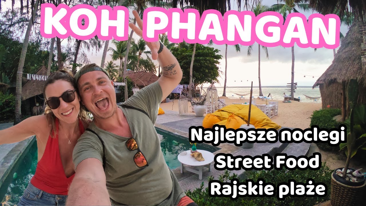 RAJSKIE DOMKI na Koh Phangan Tajlandia | SeaLove Bungalows | Koh Raham | VLOG | Przewodnik Azja