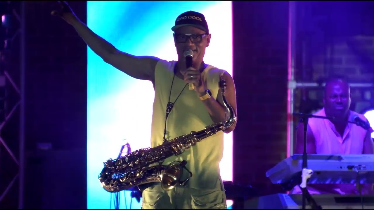 2025 Gulf Coast Summerfest Jazz Edition Performing Live Kirk Whalum