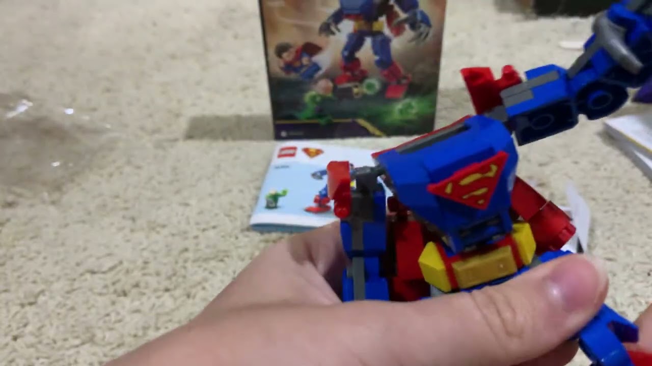 LEGO Superman Mech Vs Lex Luthor Review