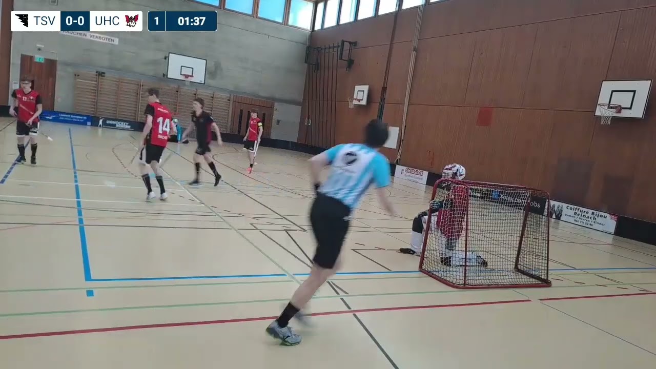 Junioren A / UHC Basel United vs. TSV Bubendorf / 08.02.2026